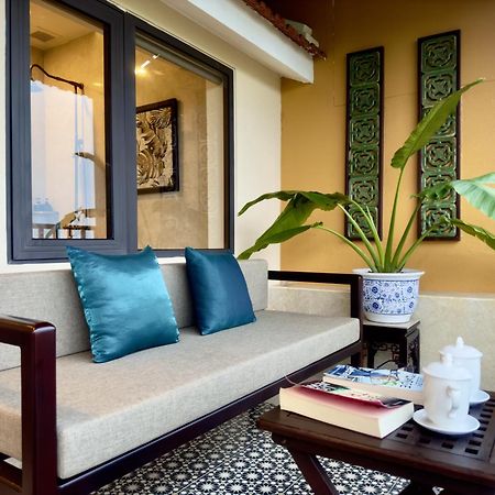 The Quin Riverside Villa Hoi An Bagian luar foto